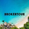 Логотип телеграм канала @brokertour — БРОКЕРТУР: туры, отели, трансферы, страховки