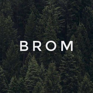 Логотип телеграм канала @brom_um — BROM