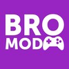 Логотип телеграм канала @bromod_official — 👊BroMod - МОД'ные игры и приложения