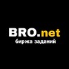 Логотип телеграм канала @bronetworkfreelance — BRO.net|Биржа заданий