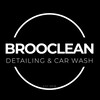 Логотип телеграм канала @brooclean_tmn — BROOCLEAN DETAILING & CAR WASH
