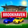 Логотип телеграм канала @brookhaveny — BrookHaven | Коды | Новости 🌳