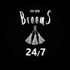 Логотип телеграм канала @brooms24 — БРУМС 24 Белорусская