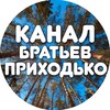 Логотип телеграм канала @broprihod — Братья Приходько