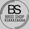Logo of telegram channel brosdhosl — BROS SHOP