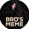 Logo of telegram channel brosgoldenmemes — Bros meme