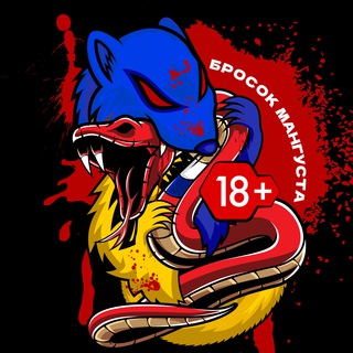 Telegram channel Бросок Мангуста 🇺🇦 18 ✙ logo