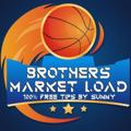 Logo saluran telegram brothers_market_cricket_toss — brothers_market_cricket_Toss
