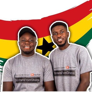 Logo of telegram channel brothersfromghana — BROTHERS FROM GHANA