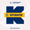 Логотип телеграм -каналу brovary_kor — Кореспондент Броварів