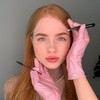 Логотип телеграм канала @brovist_piter — БРОВИ/ ЛАМИНИРОВАНИЕ/ СПБ ЦЕНТР