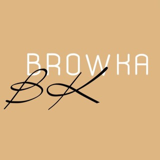 Логотип телеграм канала @brow_kaa — brow_ka