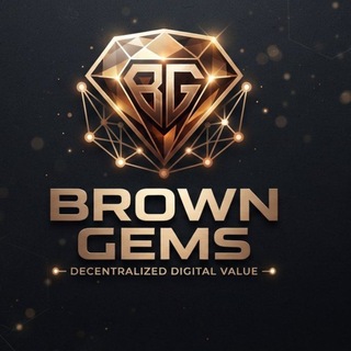 Logo of telegram channel brown_degen — Brown Gems Degen