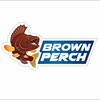 Логотип телеграм канала @brown_perch — Brown Perch. Приманки, на которые клюет