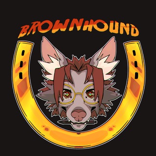Logotipo do canal de telegrama brownh0und - Keito's art shop