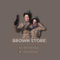 Logo saluran telegram brownstore0 — Brown Store