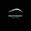 Логотип телеграм канала @browwberry — BROWwberry