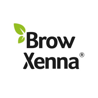Логотип телеграм канала @browxenna_world — BrowXenna®