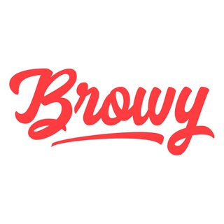 Логотип телеграм канала @browy_ru — BROWY татуаж бровей, перманентный макияж