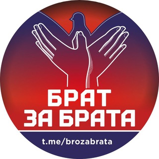 Логотип телеграм канала @brozabrata — БРАТ за БРАТА🇷🇺