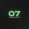 Логотип телеграм канала @brprod07 — 07 Продакшн