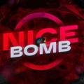 Логотип телеграм канала @brreyeryery — NICE BOMB | 1WIN