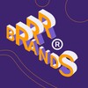 Логотип телеграм канала @brrrands — БРРРЕНДЫ!