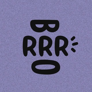 Telegram channel BRRRO logo