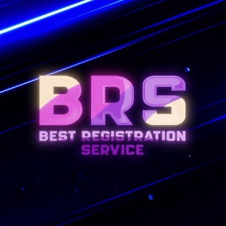 Логотип телеграм -каналу brs_self_registration — BRS service