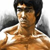 Логотип телеграм канала @bruceletg — Брюс Ли | Воин Дракона
