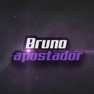 Logotipo do canal de telegrama brunoapostador - Canal do BrunoApostador