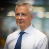 Telegram channel Bruno Le Maire logo