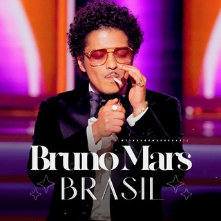 Logotipo do canal de telegrama brunomarsbrasil - Bruno Mars Brasil