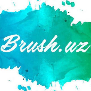 Логотип телеграм канала @brush_uz — Brush_Uz