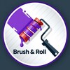 Logo of telegram channel brushandroll — Brush & Roll