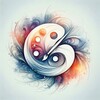 Логотип телеграм канала @brushesworld — Картины Мира • Искусство