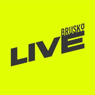 Логотип телеграм канала @brusko_live — BRUSKO LIVE