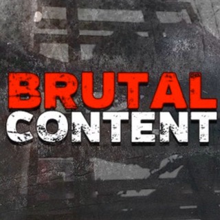 Логотип телеграм канала @brutal_co — BRUTAL CONTENT