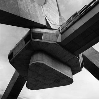 Логотип телеграм канала @brutalism_architecture — Brutalism | Архитектура