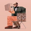 Логотип телеграм канала @brutalist_arch — БРУТАЛИСТ