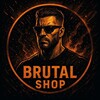Логотип телеграм канала @brutalshopps — BRUTAL • безопасная торговля