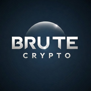 Telegram channel BRUTE CRYPTO ™ logo
