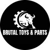 Логотип телеграм канала @bruttoys — Brutal Toys