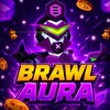 Логотип телеграм канала @brwlaura — Brawl Aura