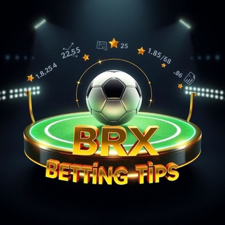 የቴሌግራም ቻናል አርማ brx_betting_tips — BRX BETTING TIPS