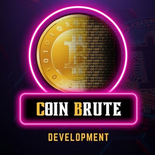 Логотип телеграм канала @brythbit — 💢COIN BRUTE💢