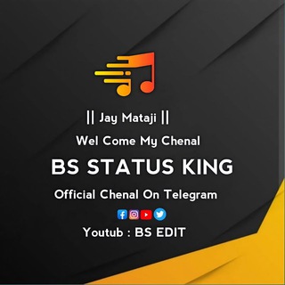 Logo saluran telegram bs_status_king — BS STATUS KING ❤️👑