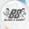 Логотип телеграм канала @bs_grappling — Blood and Sweat - международная лига борьбы