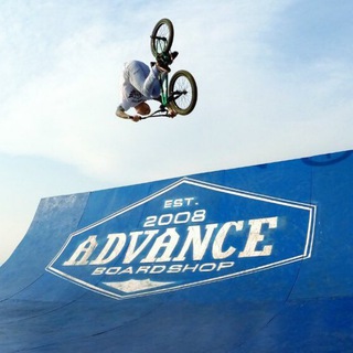 Логотип телеграм канала @bsadvance — ADVANCE Board Shop