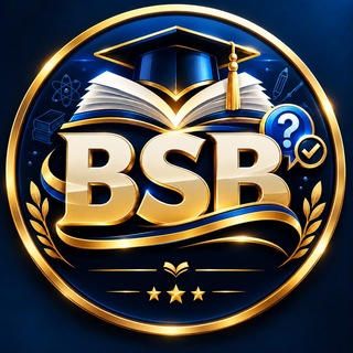 Telegram channel BSB va CHSB yechimlari logo